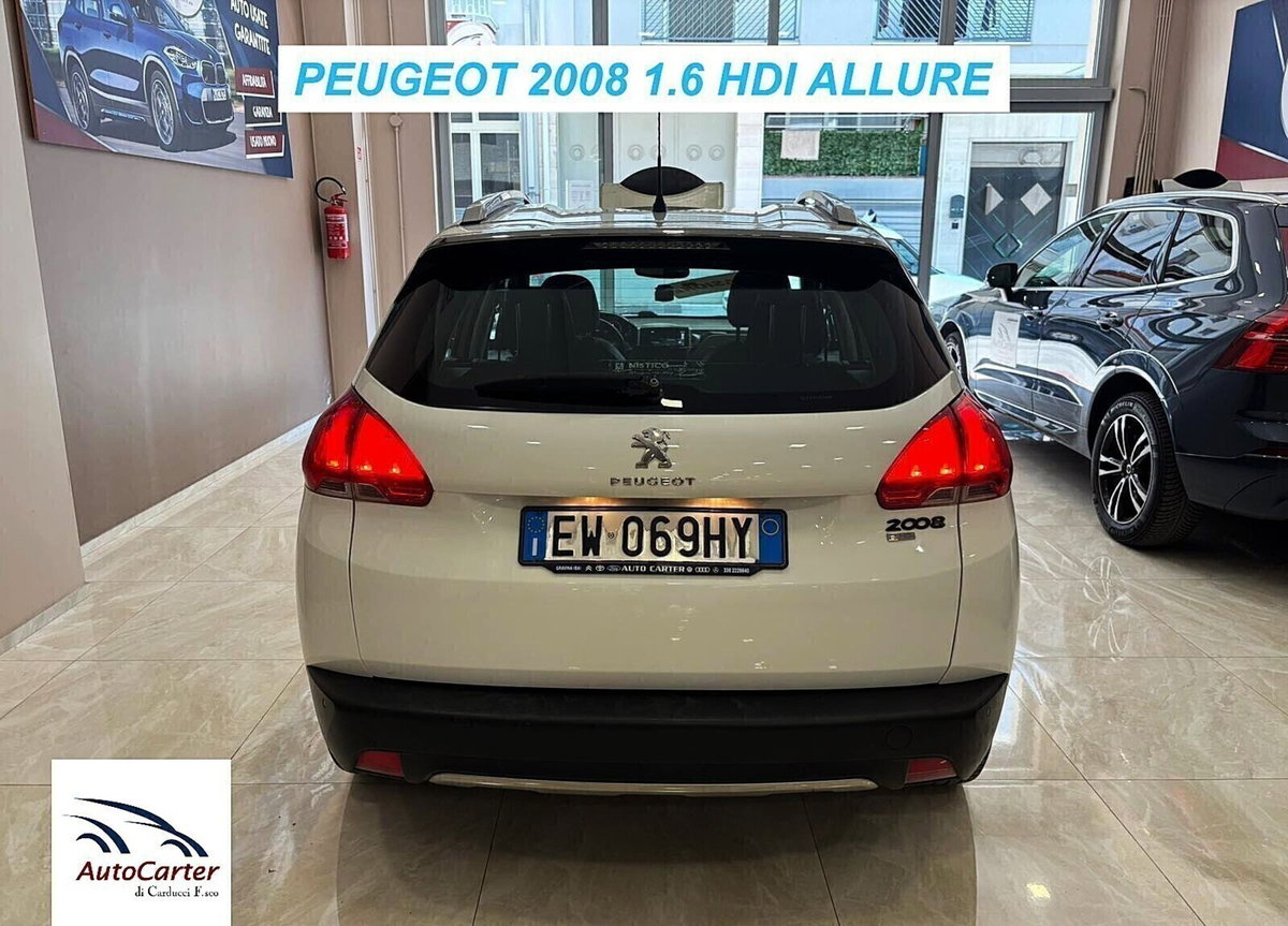 Peugeot 2008 e-HDi 92 CV Stop&Start ETG6 Allure (5)