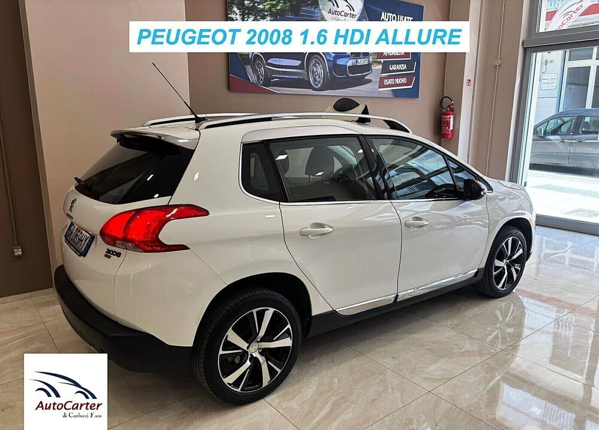 Peugeot 2008 e-HDi 92 CV Stop&Start ETG6 Allure (6)