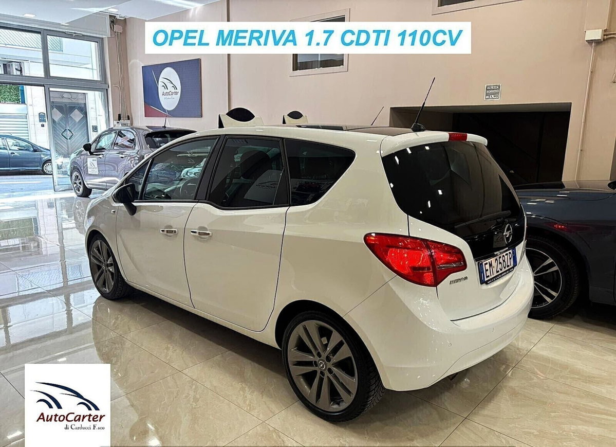 Opel Meriva 1.7 CDTI 110CV aut. Cosmo (4)
