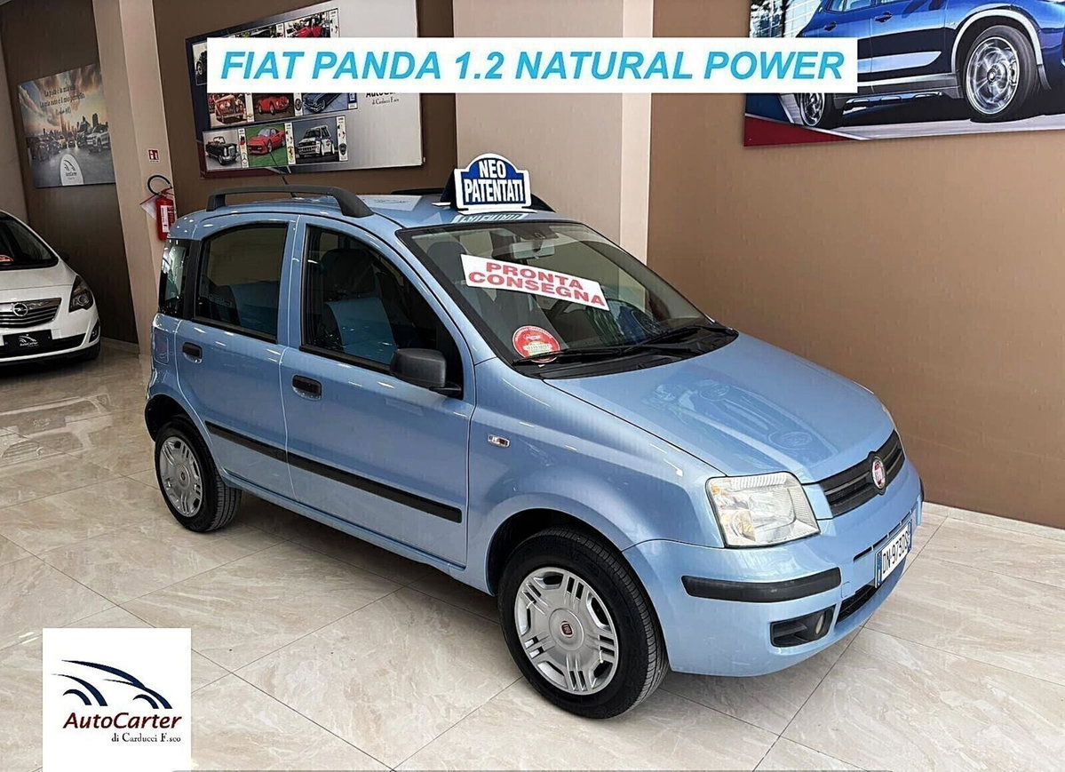 Fiat Panda 1.2 Dynamic Natural Power