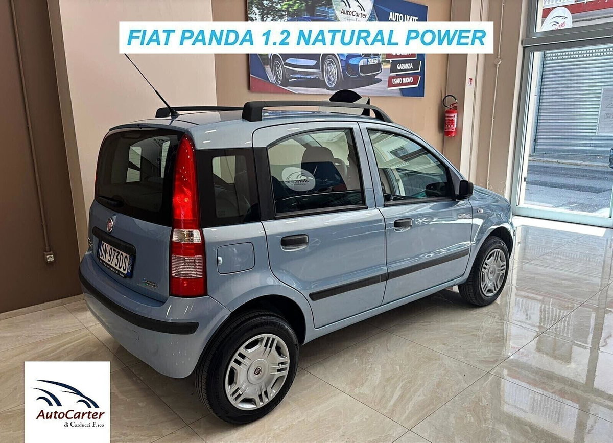 Fiat Panda 1.2 Dynamic Natural Power (6)