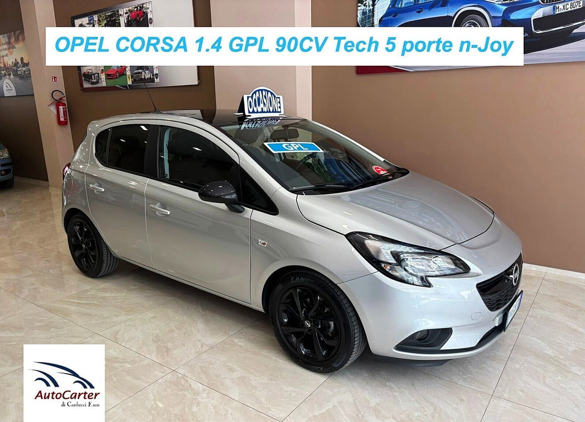 Opel Corsa Coupé 1.4 90CV GPL Tech n-Joy