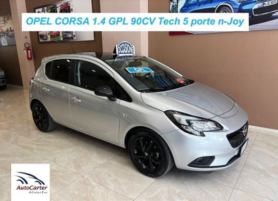 Opel Corsa Coupé 1.4 90CV GPL Tech n-Joy usata
