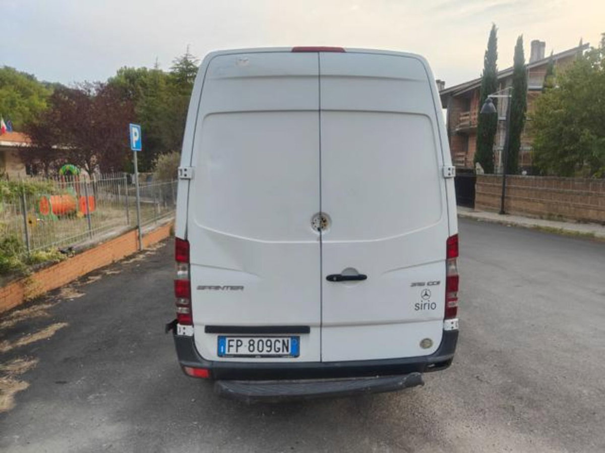 Mercedes-Benz Sprinter F32/35 316 CDI RWD TN Furgone (6)