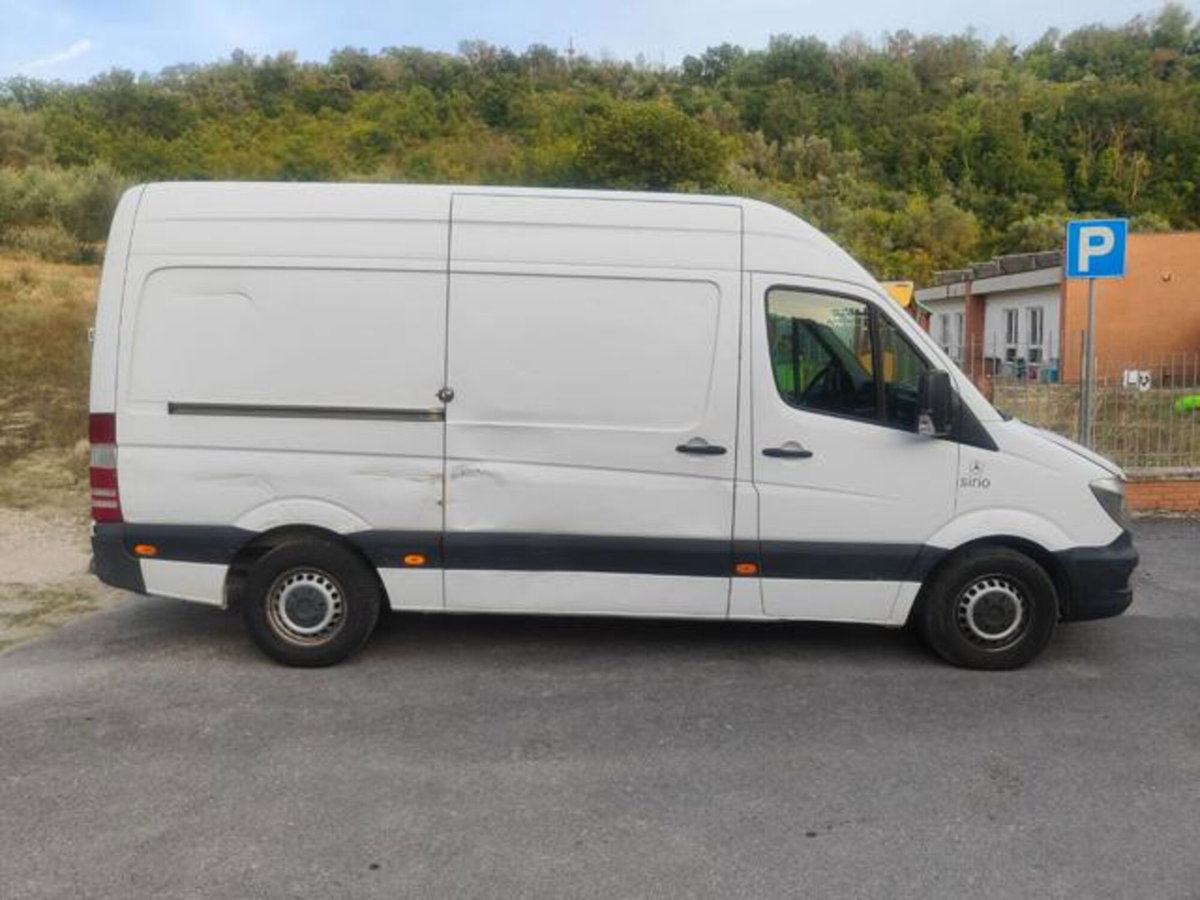 Mercedes-Benz Sprinter F32/35 316 CDI RWD TN Furgone (8)