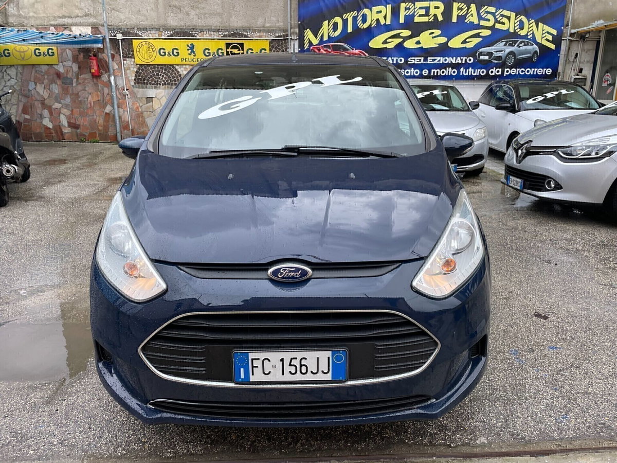 Ford B-Max B-Max 1.4 90 CV GPL Sport (15)