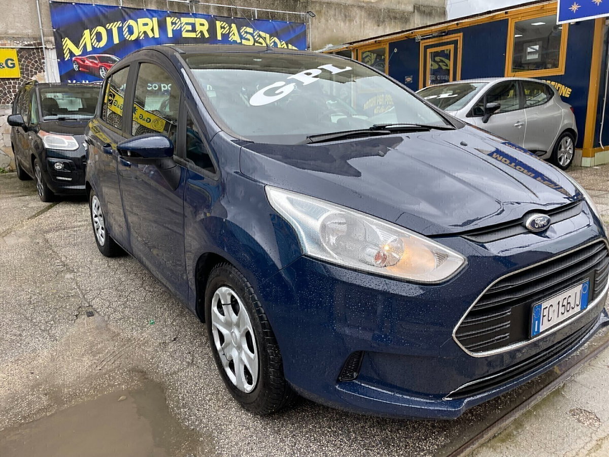 Ford B-Max B-Max 1.4 90 CV GPL Sport (16)
