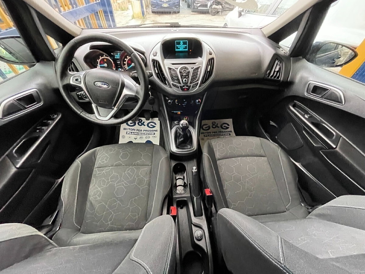 Ford B-Max B-Max 1.4 90 CV GPL Sport (5)