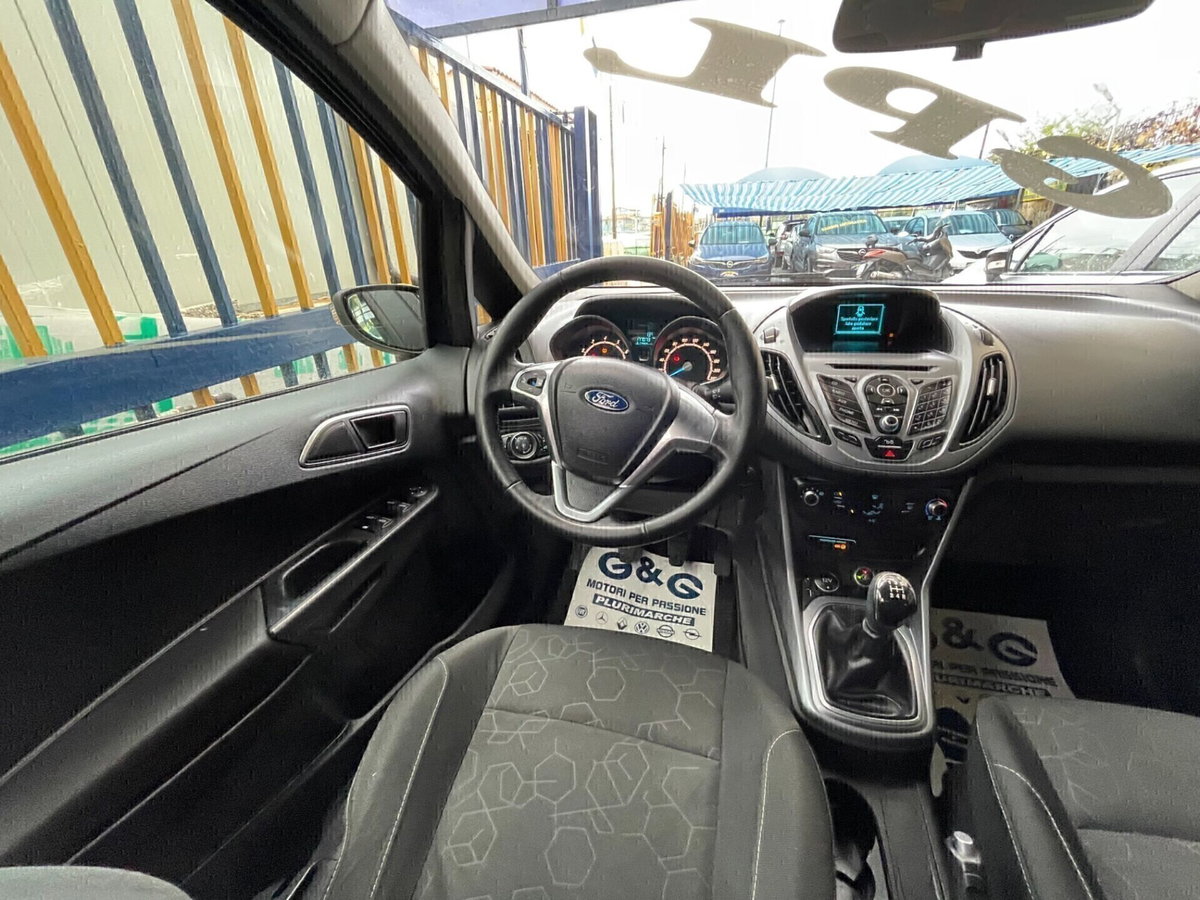 Ford B-Max B-Max 1.4 90 CV GPL Sport (7)