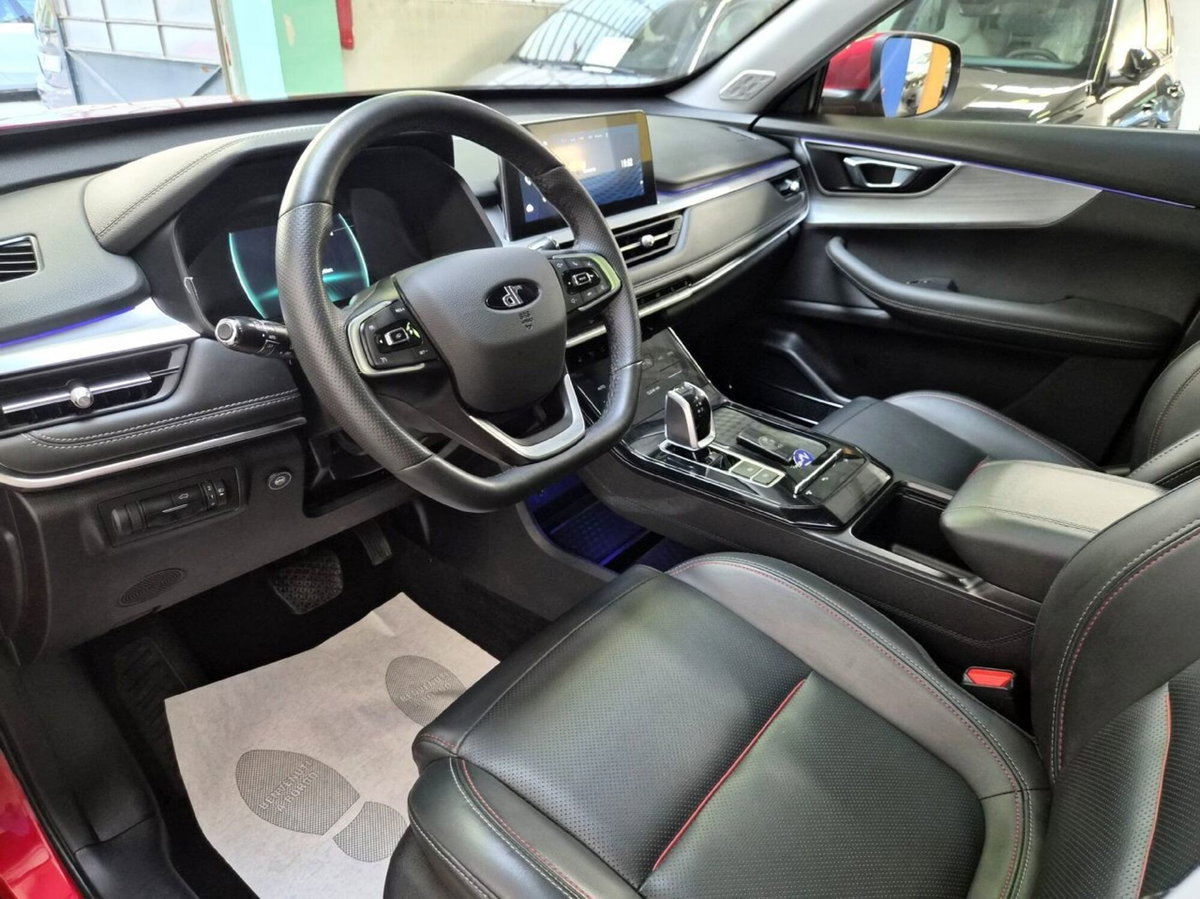Dr DR 6.0 6.0 1.5 turbo Gpl 149cv cvt (10)