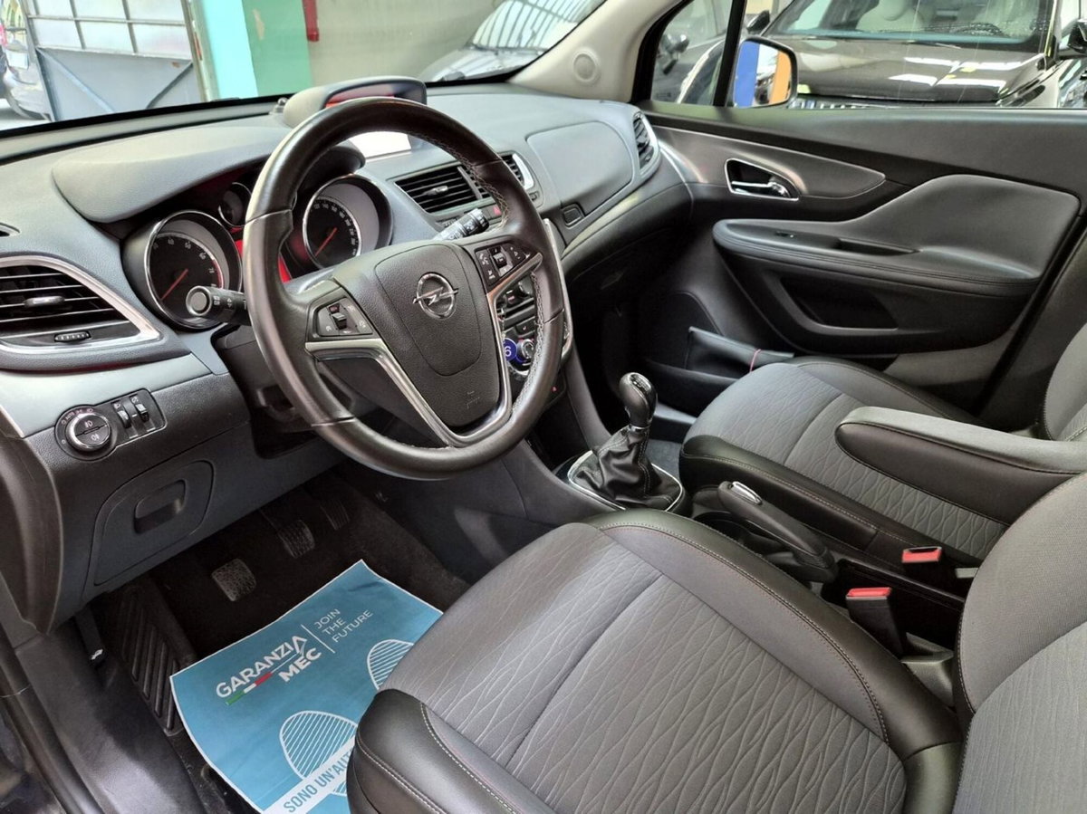 Opel Mokka 1.4 Turbo Ecotec 140CV 4x4 Start&Stop Cosmo b-Color (10)