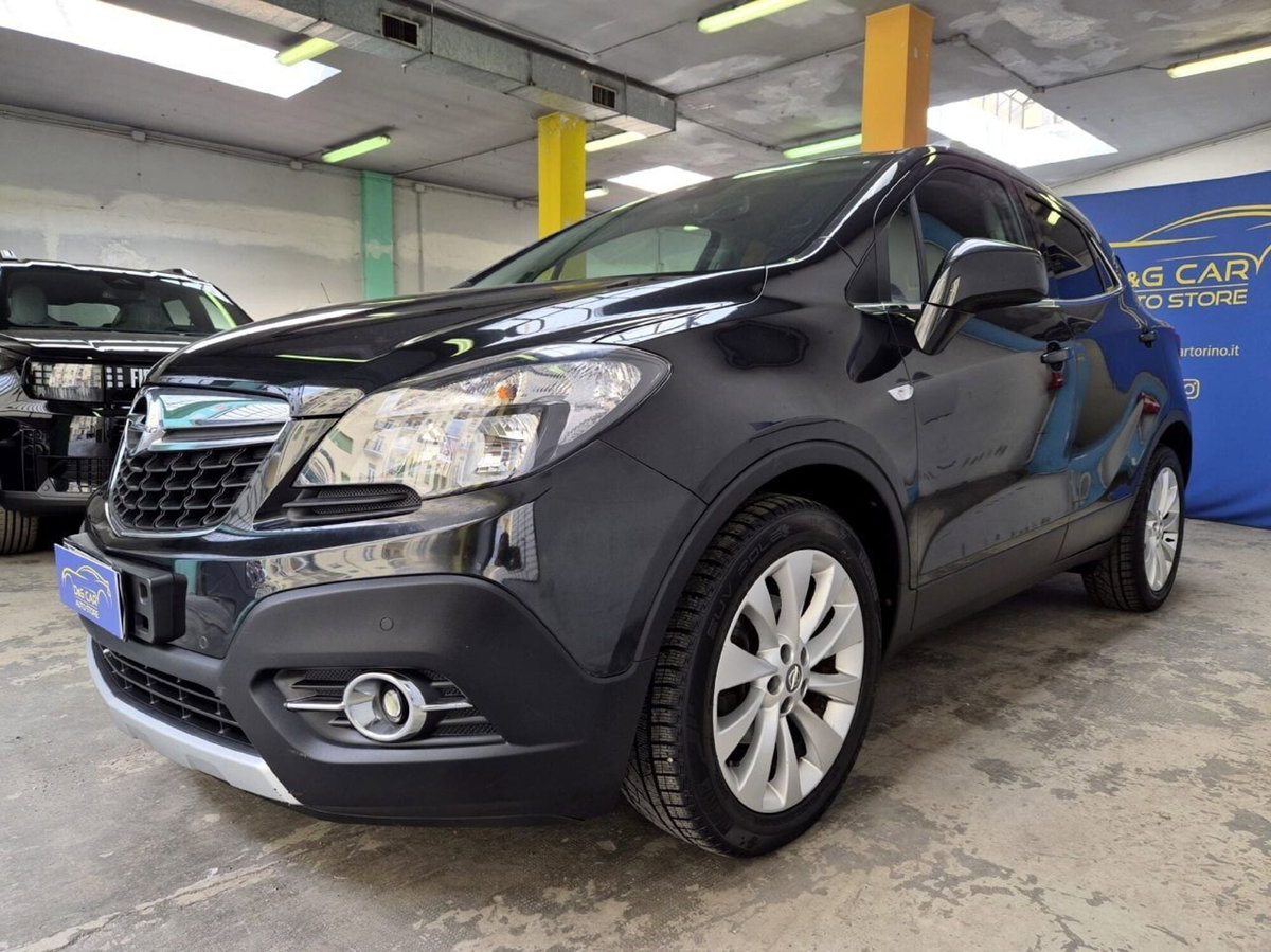 Opel Mokka 1.4 Turbo Ecotec 140CV 4x4 Start&Stop Cosmo b-Color (3)