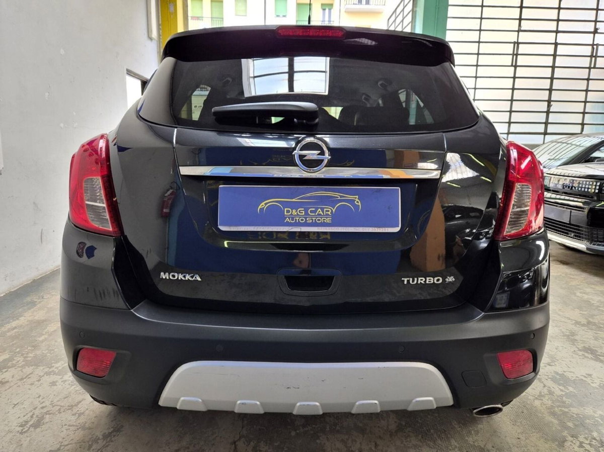 Opel Mokka 1.4 Turbo Ecotec 140CV 4x4 Start&Stop Cosmo b-Color (5)