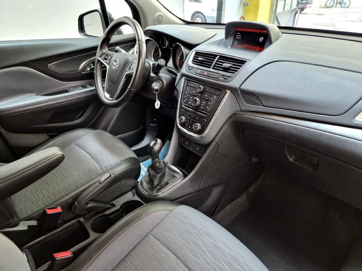 Opel Mokka 1.4 Turbo Ecotec 140CV 4x4 Start&Stop Cosmo b-Color (7)