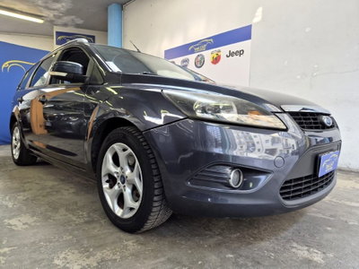 Ford Focus Station Wagon 1.6 (115CV) SW Bz.- GPL Titanium usata