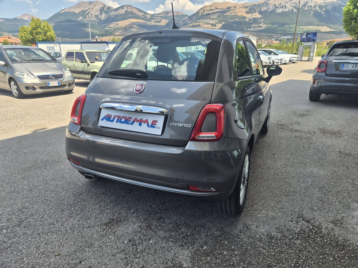 Fiat 500 1.0 Hybrid Lounge (5)