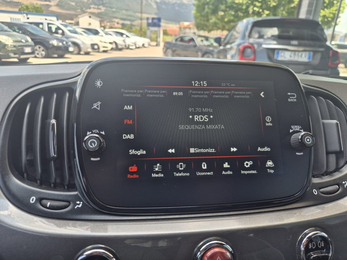 Fiat 500 1.0 Hybrid Lounge (9)