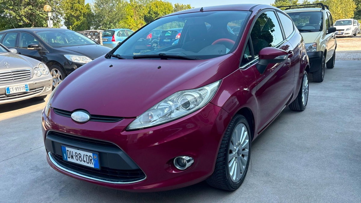 Ford Fiesta 1.2 82CV 3 porte