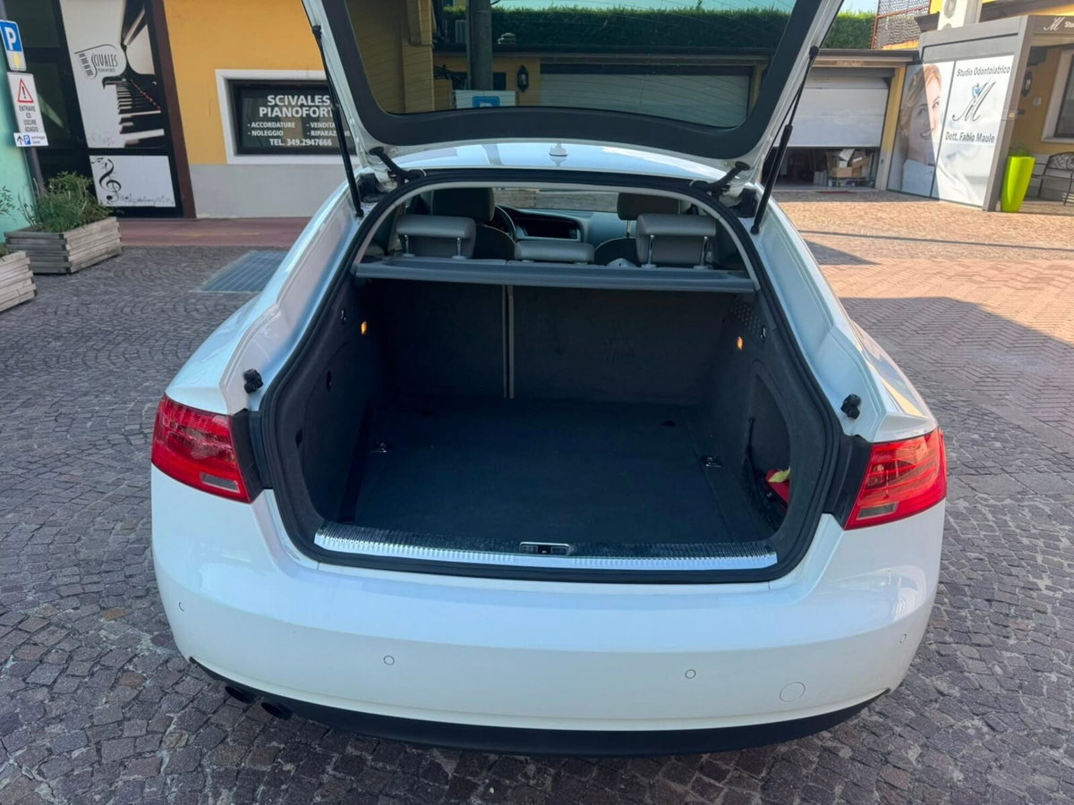 Audi A5 Sportback 2.0 TDI 177 CV multitronic Advanced (18)