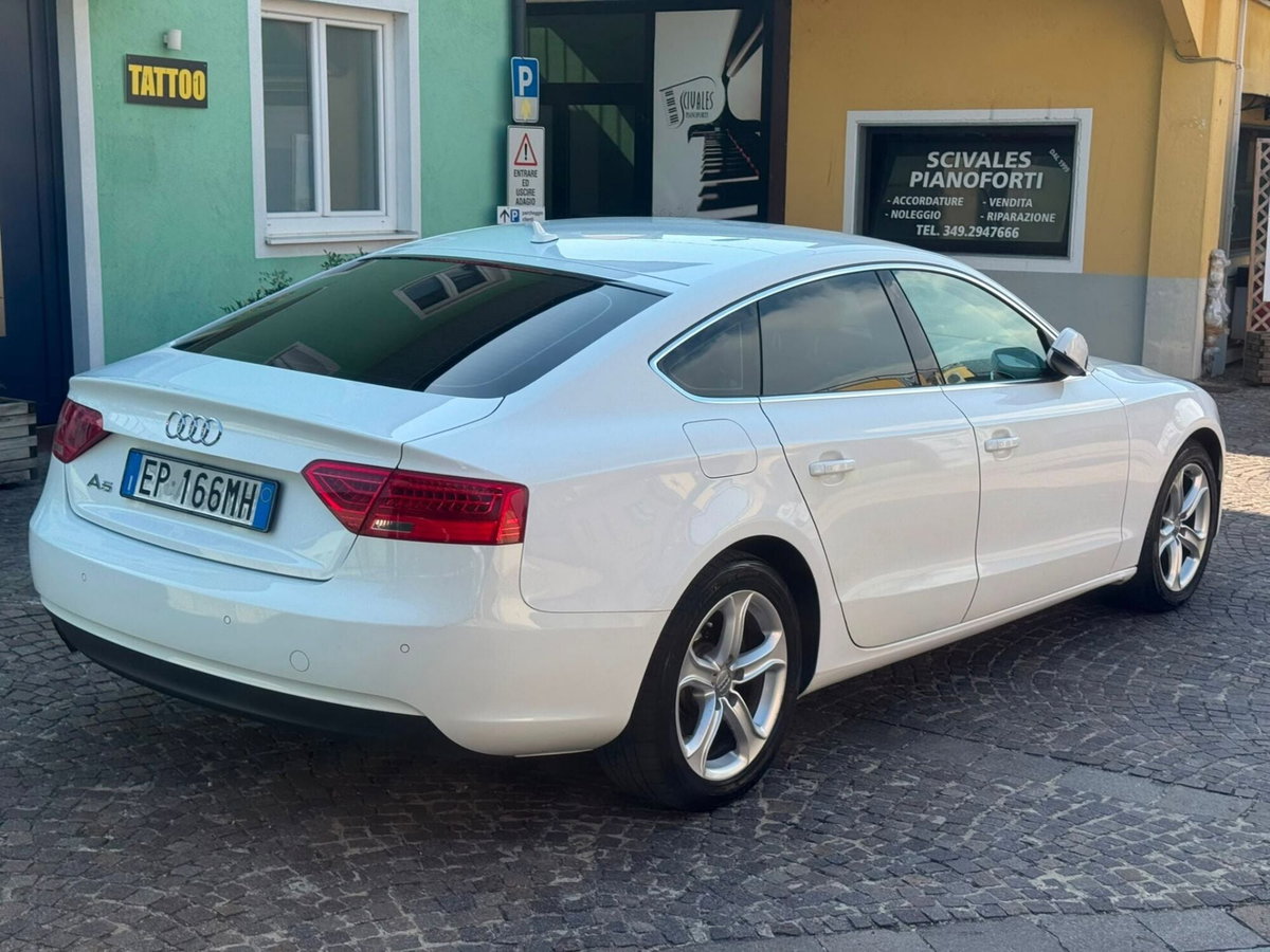 Audi A5 Sportback 2.0 TDI 177 CV multitronic Advanced (5)
