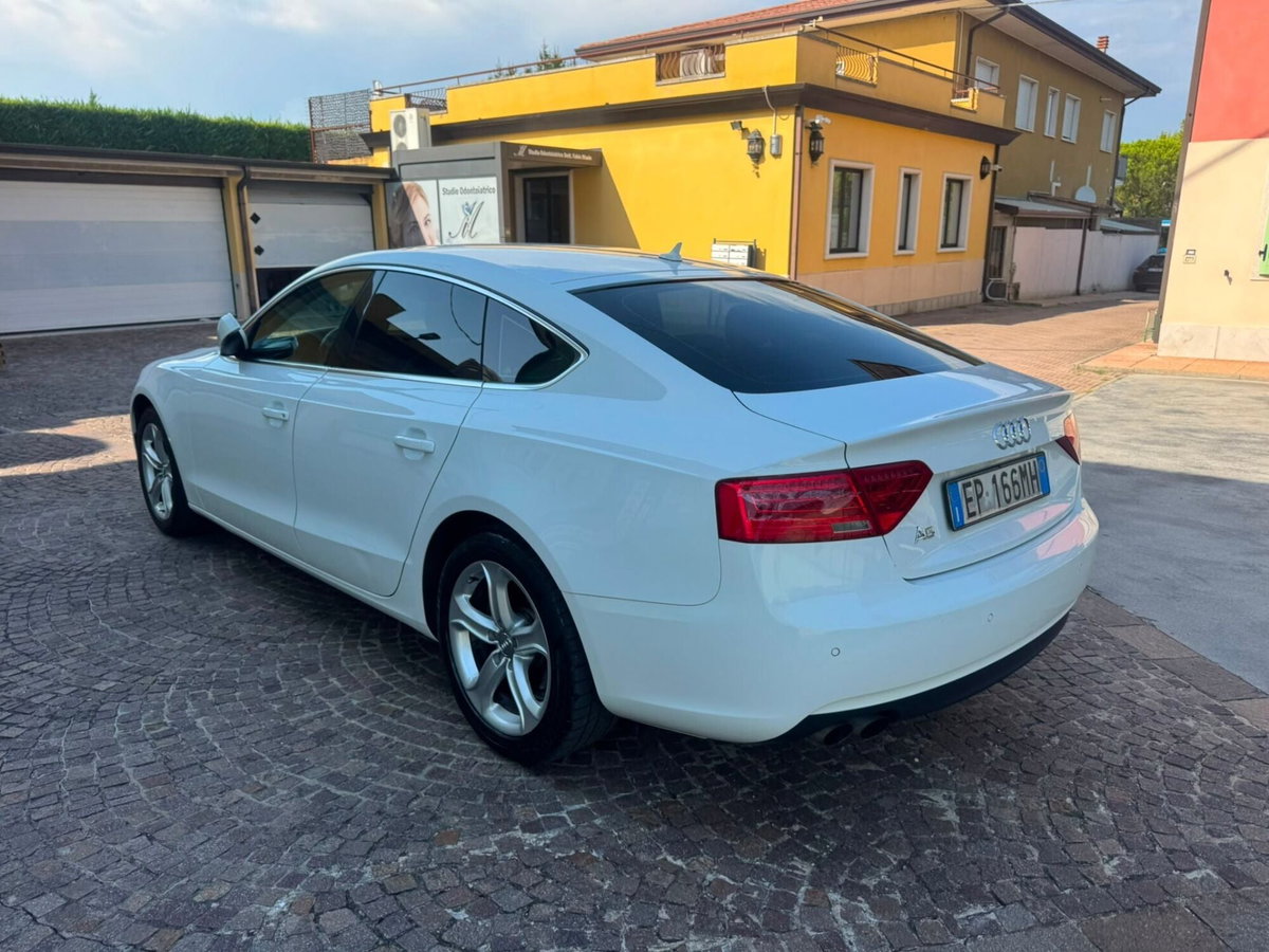 Audi A5 Sportback 2.0 TDI 177 CV multitronic Advanced (7)