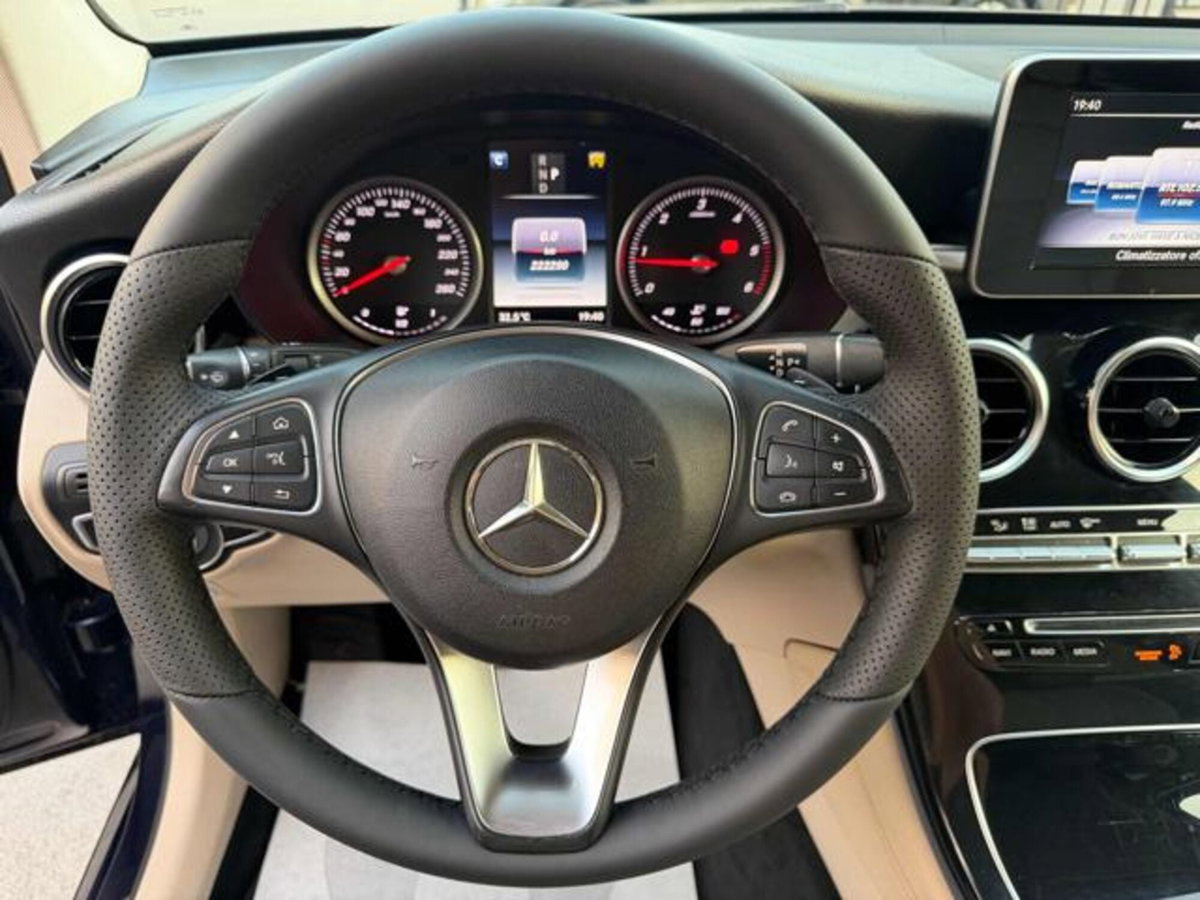 Mercedes-Benz GLC SUV 250 d 4Matic Sport (10)