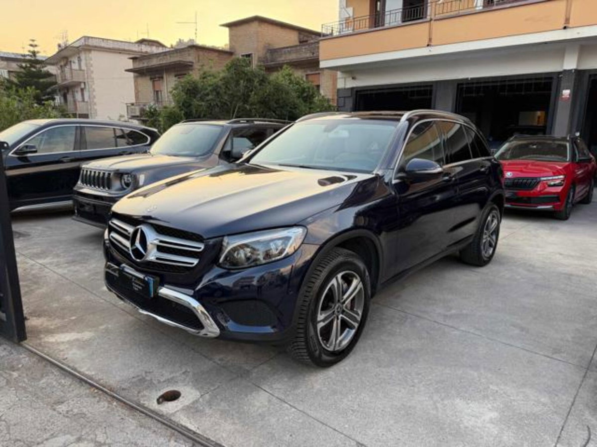 Mercedes-Benz GLC SUV 250 d 4Matic Sport (2)
