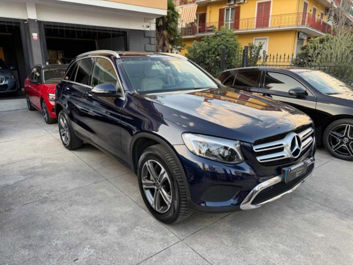 Mercedes-Benz GLC SUV 250 d 4Matic Sport (3)