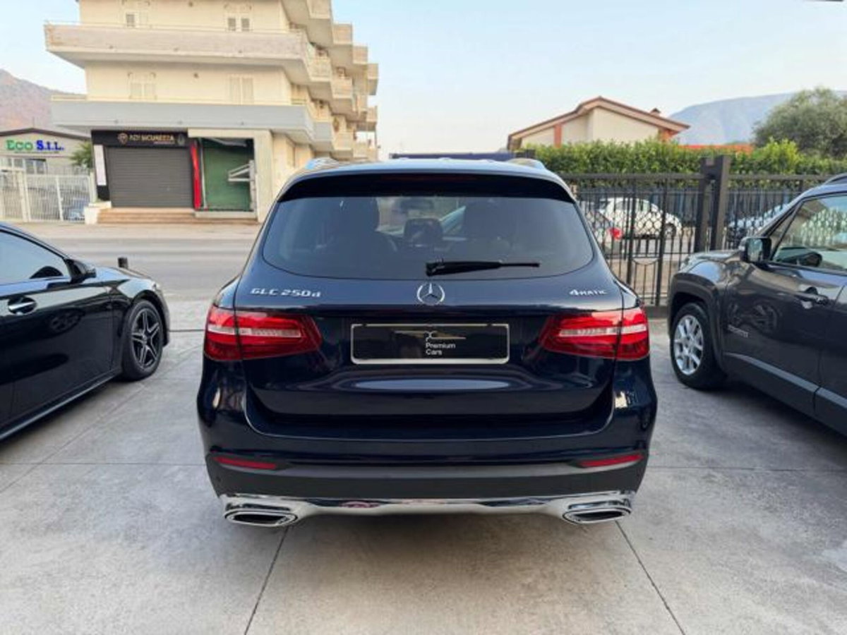 Mercedes-Benz GLC SUV 250 d 4Matic Sport (5)