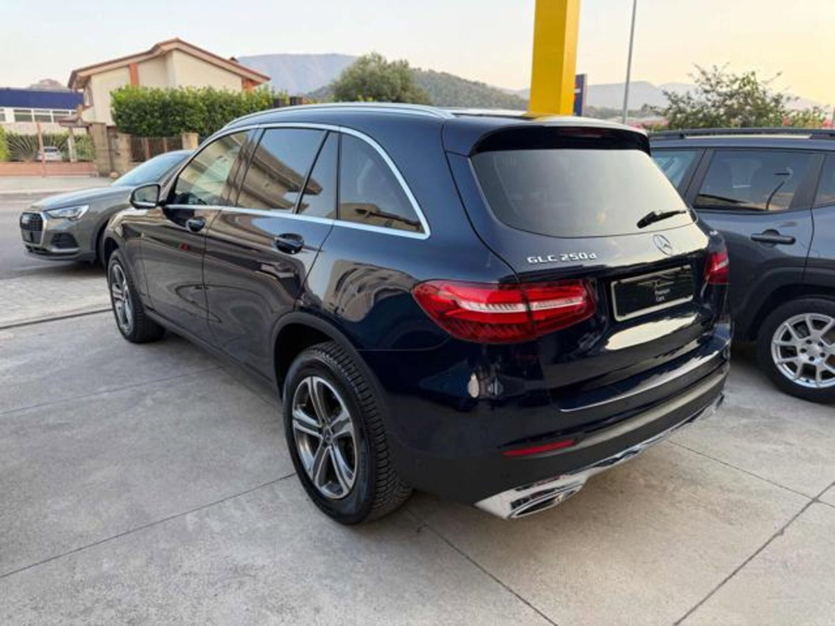 Mercedes-Benz GLC SUV 250 d 4Matic Sport (6)