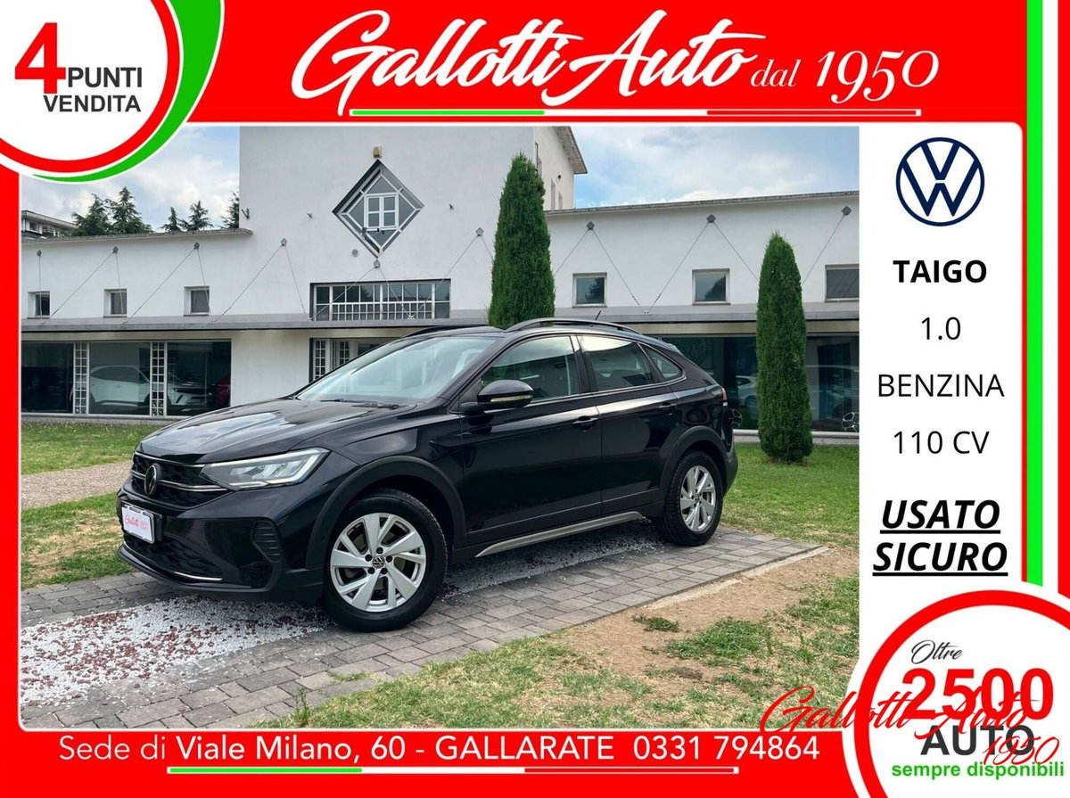 Volkswagen Taigo 1.0 TSI 110 CV DSG Life