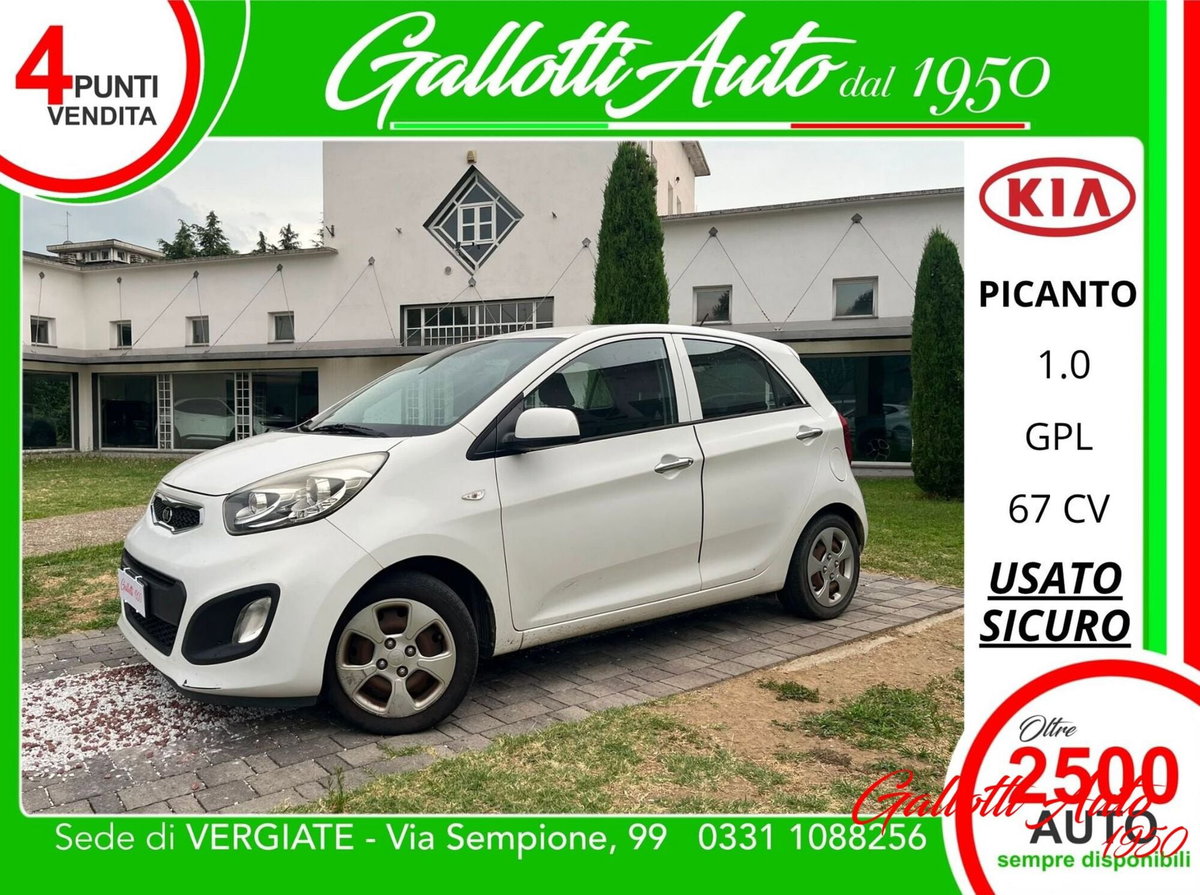 Kia Picanto 1.0 12V 5 porte AMT Style