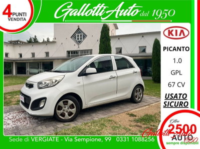 Kia Picanto 1.0 12V 5 porte AMT Style usata