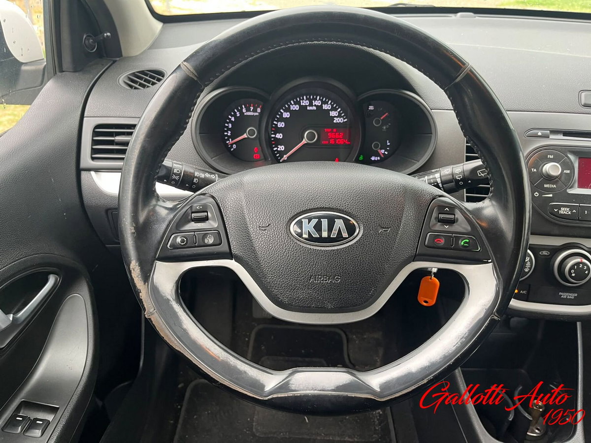 Kia Picanto 1.0 12V 5 porte AMT Style (12)
