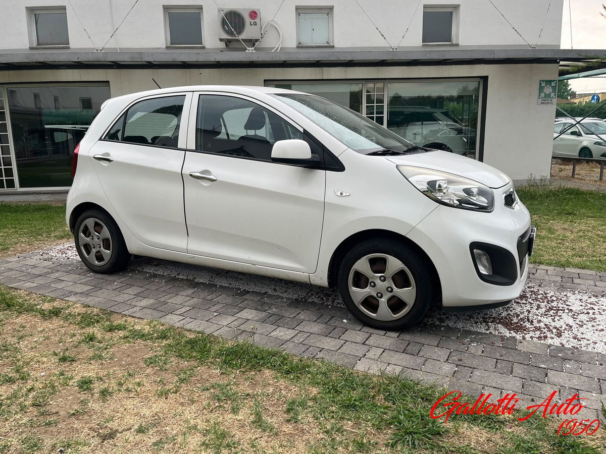 Kia Picanto 1.0 12V 5 porte AMT Style (6)