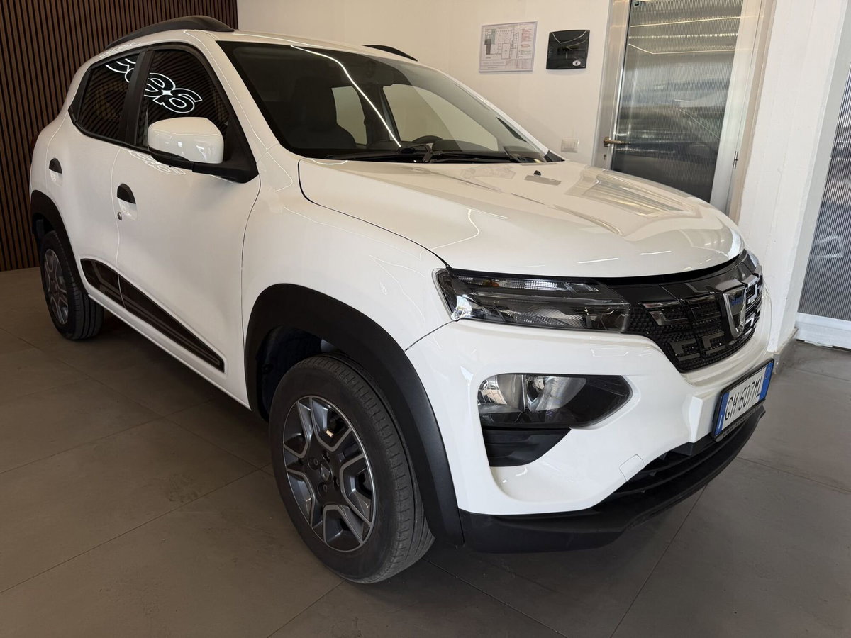 Dacia Spring Business Electric 45 (2)