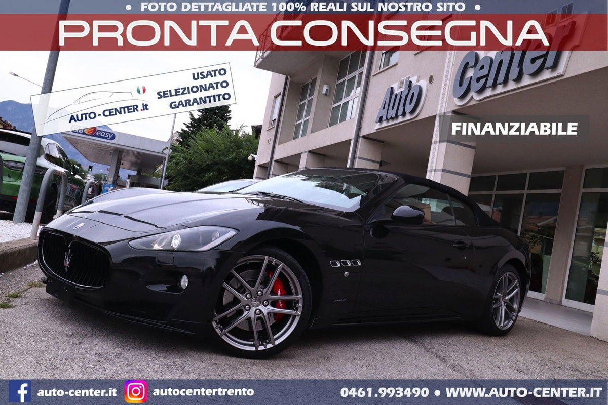 Maserati Grancabrio 4.7 V8 Sport