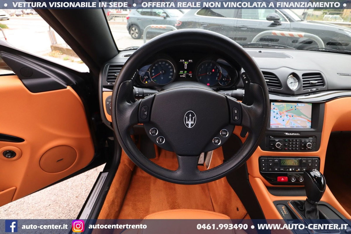 Maserati Grancabrio 4.7 V8 Sport (14)