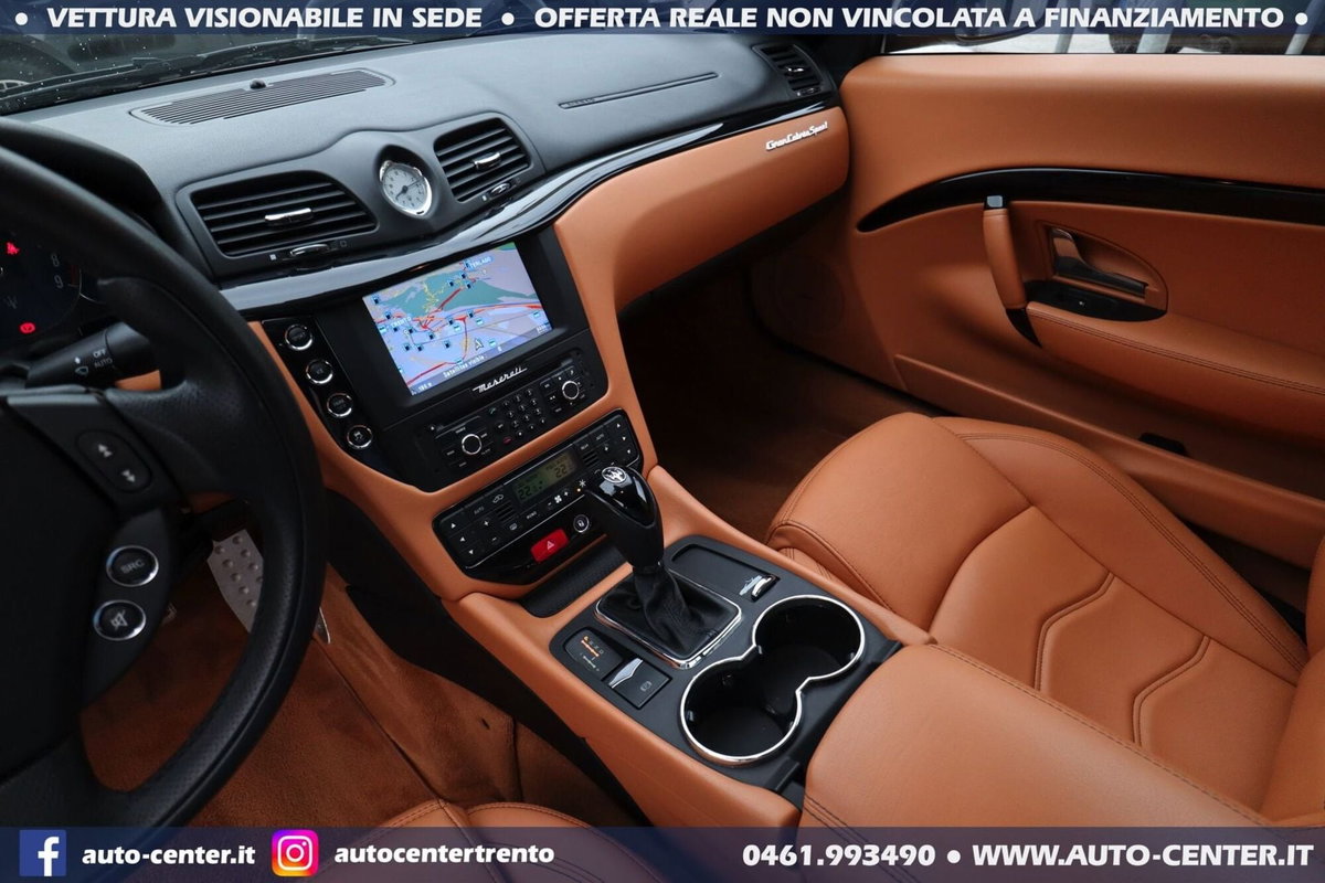 Maserati Grancabrio 4.7 V8 Sport (15)