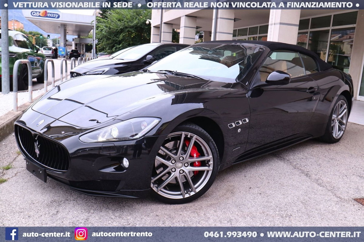 Maserati Grancabrio 4.7 V8 Sport (17)