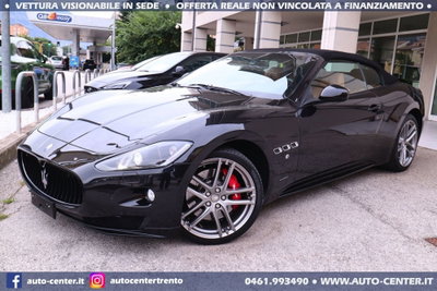 Maserati Grancabrio 4.7 V8 Sport (2)