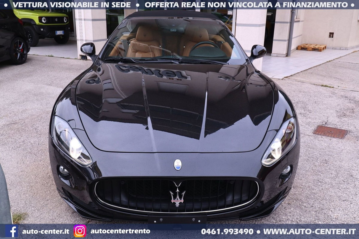 Maserati Grancabrio 4.7 V8 Sport (20)