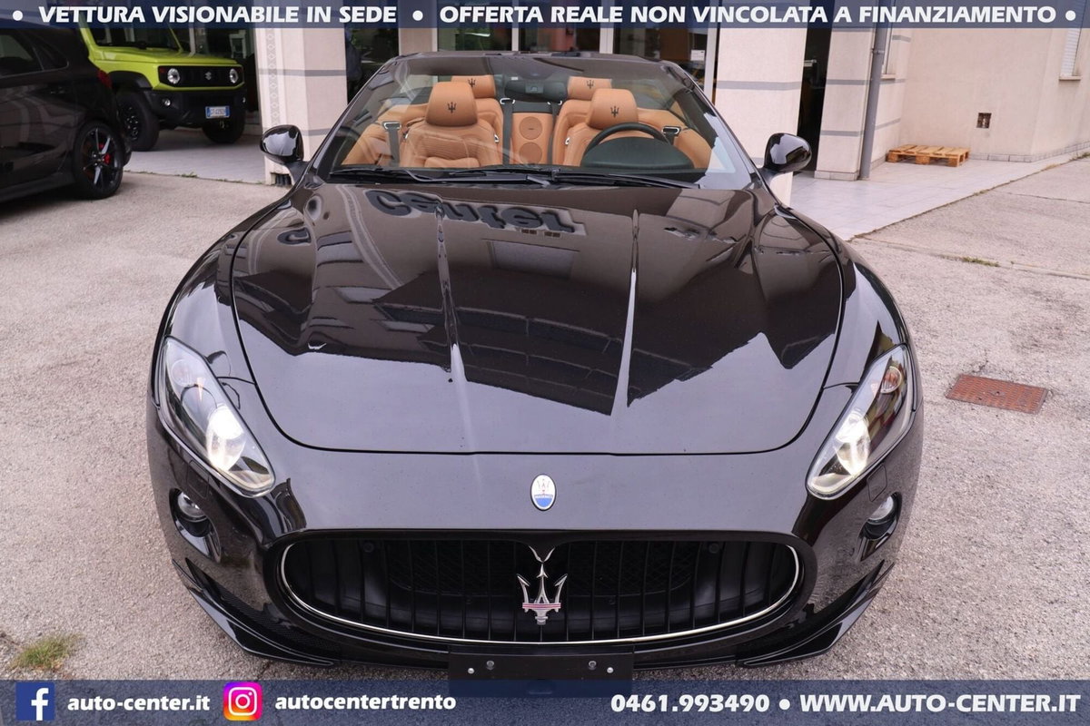 Maserati Grancabrio 4.7 V8 Sport (4)