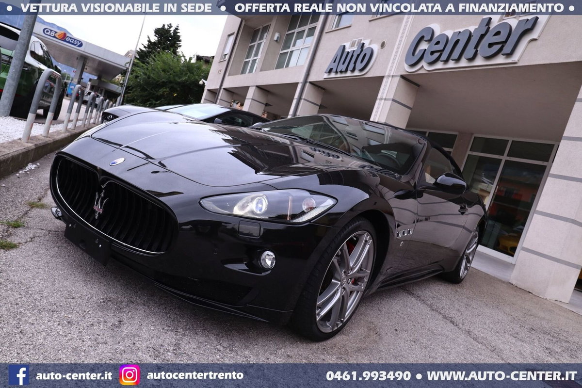 Maserati Grancabrio 4.7 V8 Sport (9)