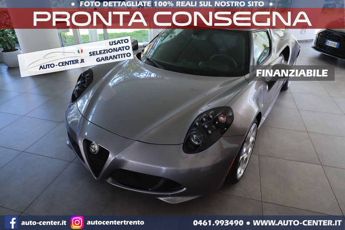 Alfa Romeo 4C Coupé 4C 1750 TBi
