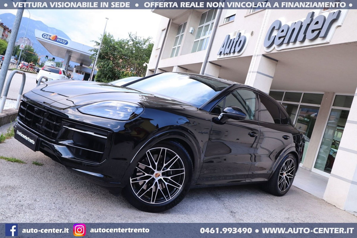 Porsche Cayenne Coupé 3.0 e-hybrid Black Edition tiptronic (16)