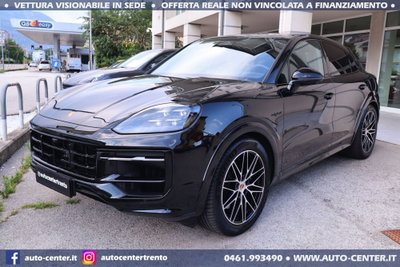 Porsche Cayenne Coupé 3.0 e-hybrid Black Edition tiptronic (19)