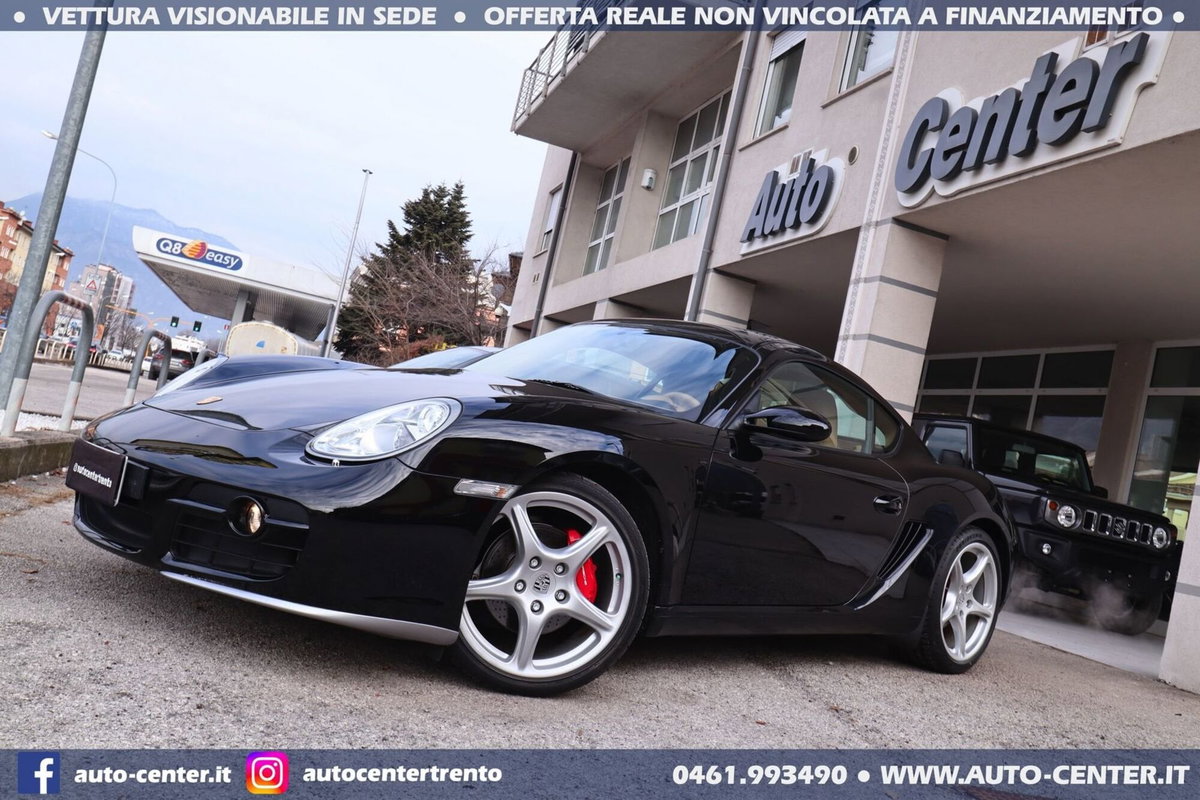 Porsche Cayman 3.4 S (16)
