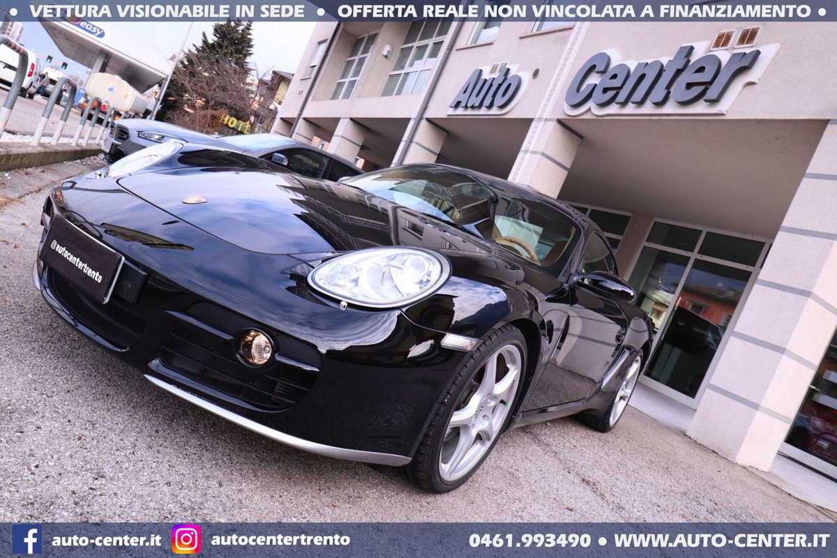 Porsche Cayman 3.4 S (8)