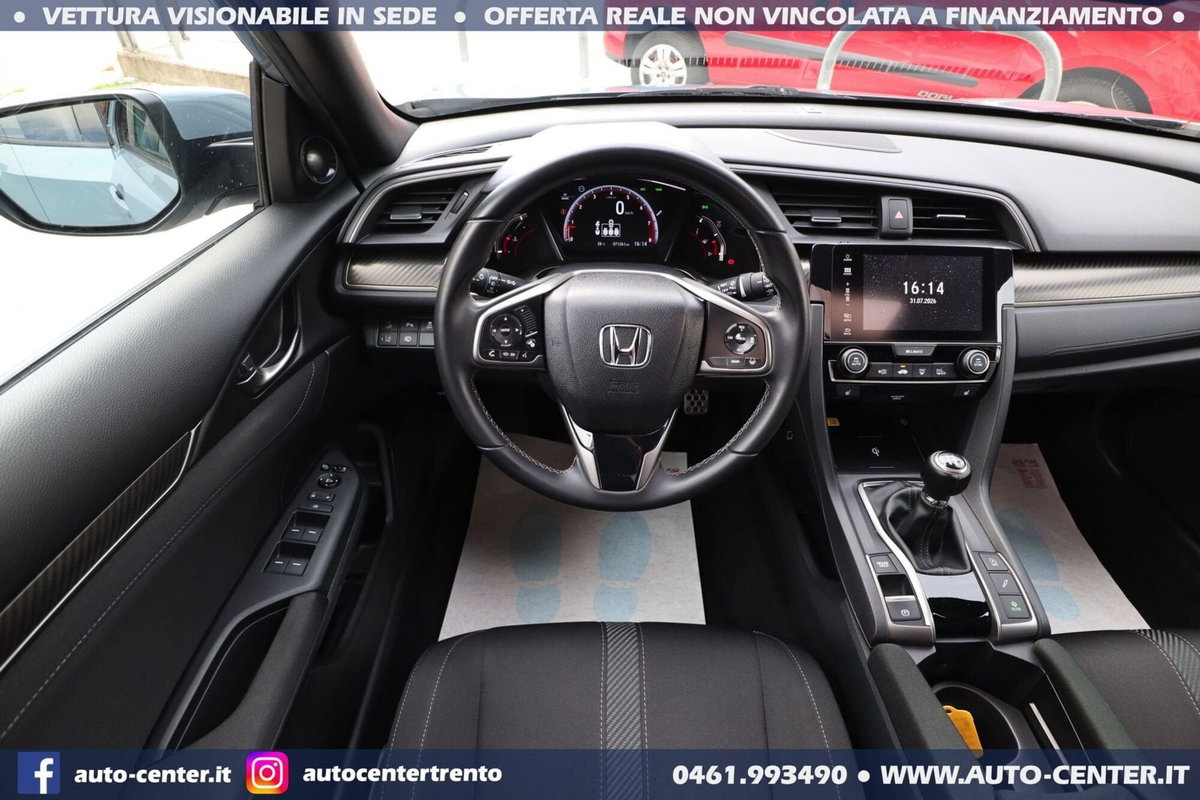 Honda Civic 1.5T 5 porte Sport (13)